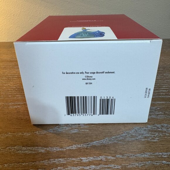 Hallmark 2020 Ornament CINDERELLA from Disney Princess Celebration 1st in Series - Picture 4 of 5